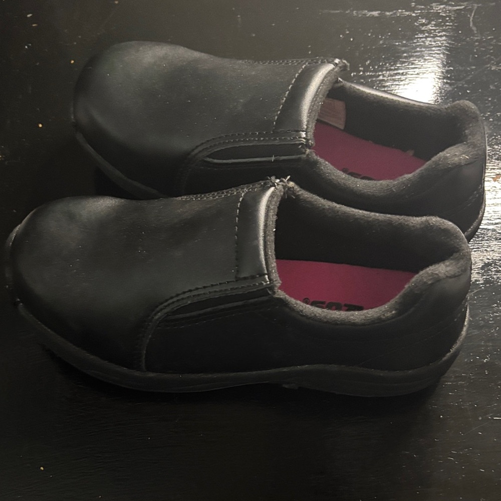 Skechers Black Kids Slip-On Dress Shoes